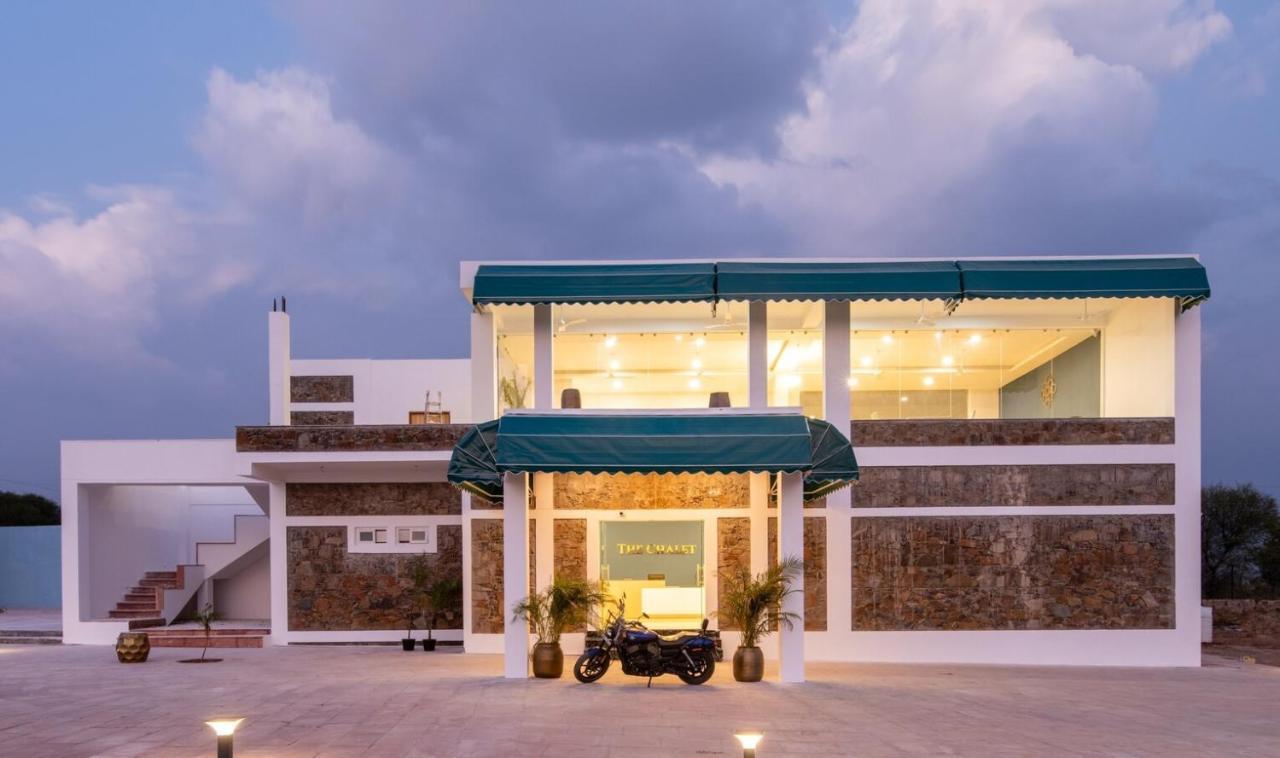 The Chalet By Rampur Hotell Tehla Exteriör bild